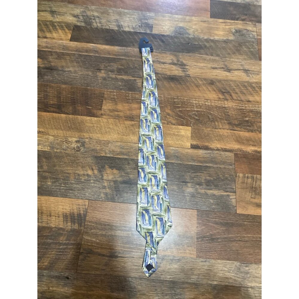 J. Garcia Carousel silk‎ tie